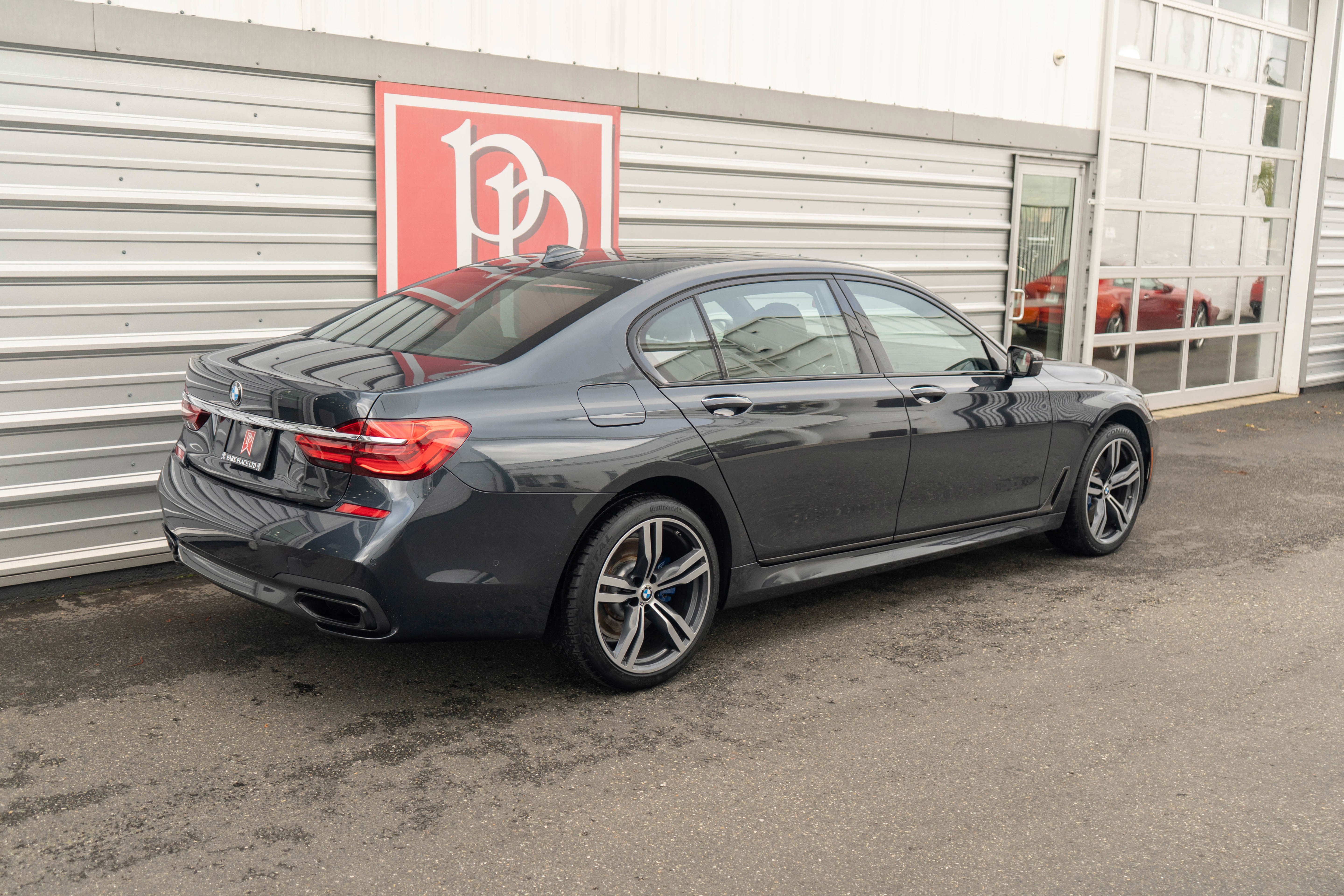 2018 BMW 7 Series 750i
