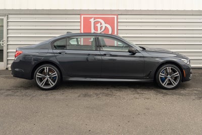 2018 BMW 7 Series 750i