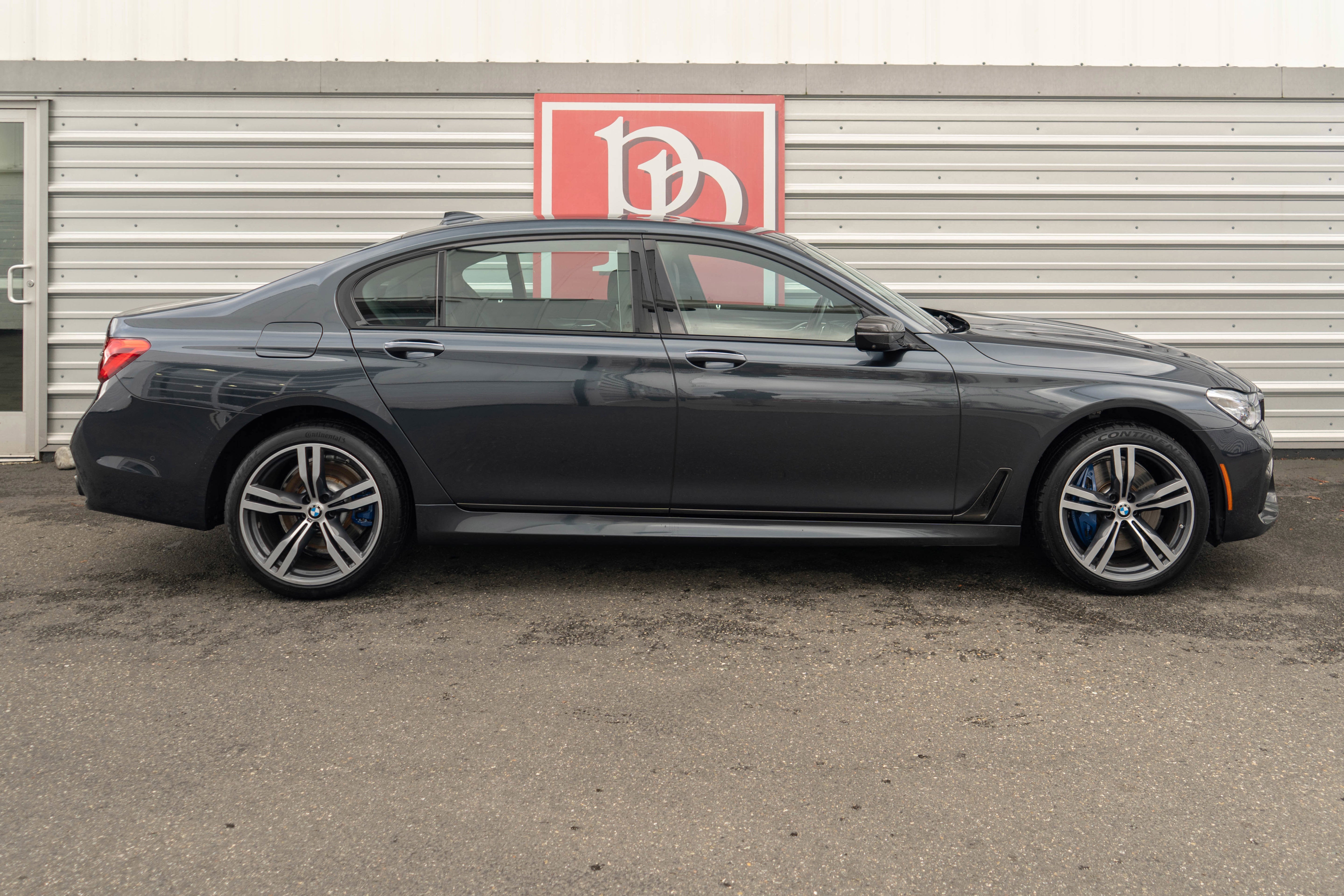 2018 BMW 7 Series 750i