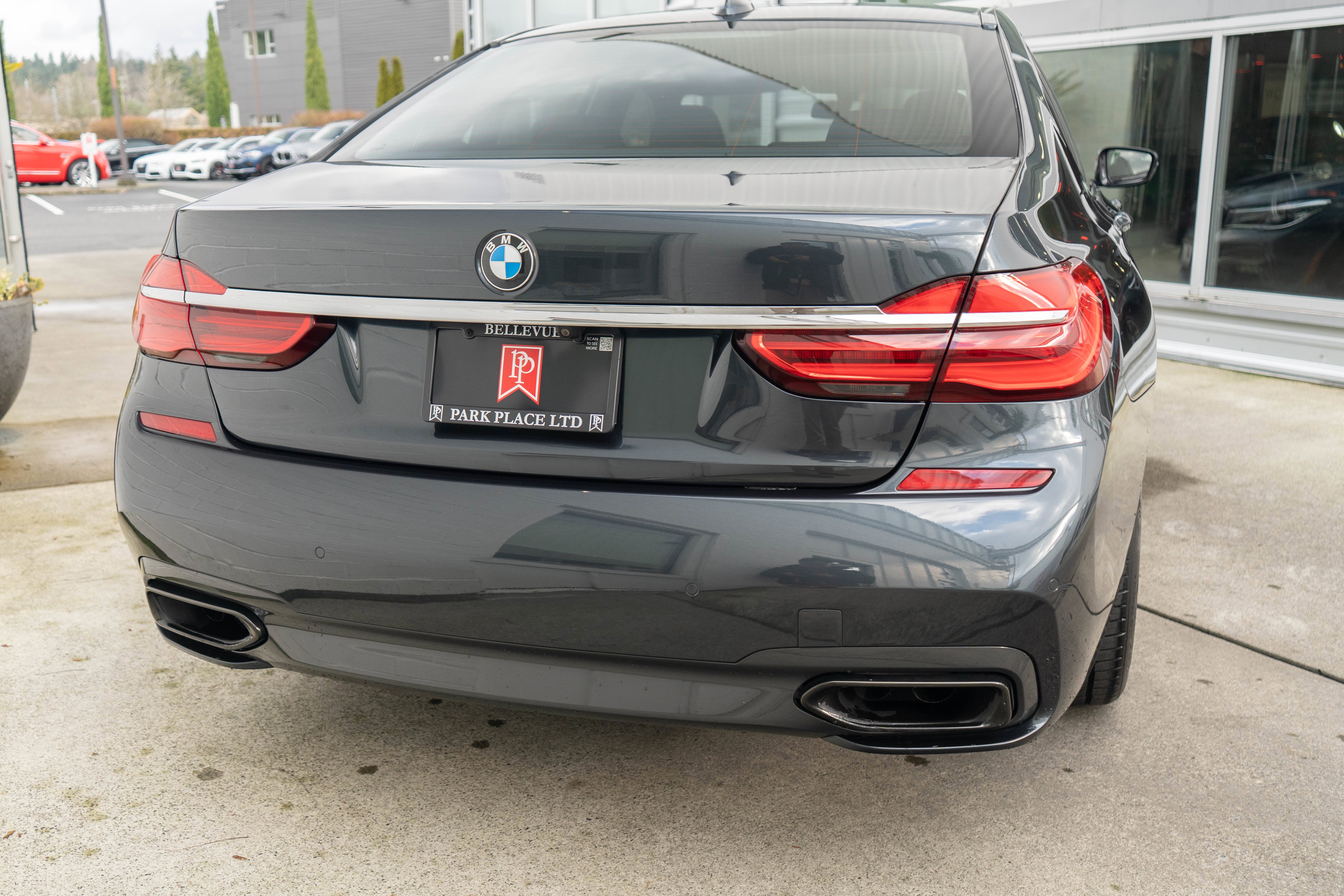 2018 BMW 7 Series 750i