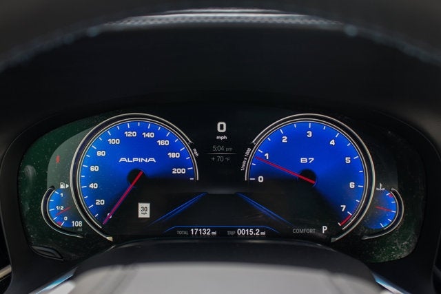 2017 BMW 7 Series ALPINA B7 xDrive