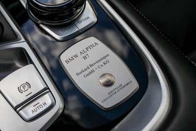 2017 BMW 7 Series ALPINA B7 xDrive
