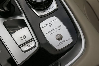 2018 BMW 7 Series ALPINA B7 xDrive