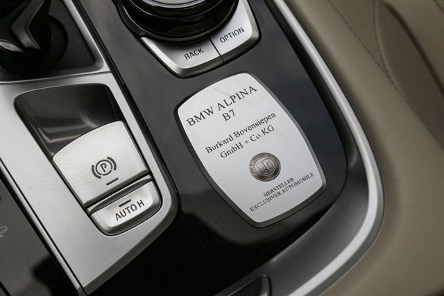 2018 BMW 7 Series ALPINA B7 xDrive