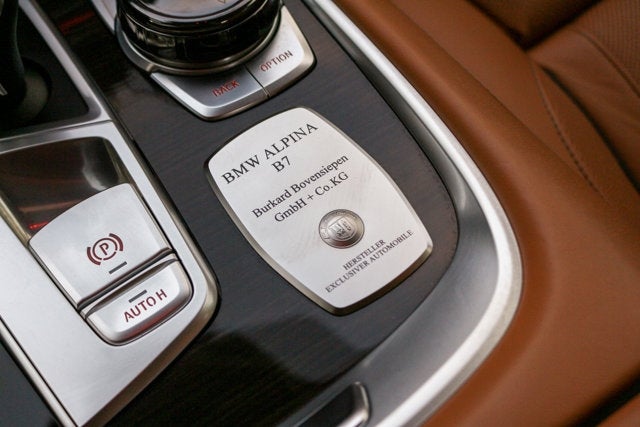 2018 BMW 7 Series ALPINA B7 xDrive