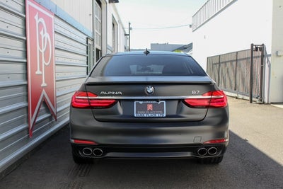 2018 BMW 7 Series ALPINA B7 xDrive