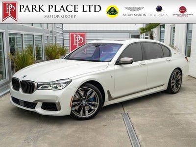 2017 BMW 7 Series M760i xDrive