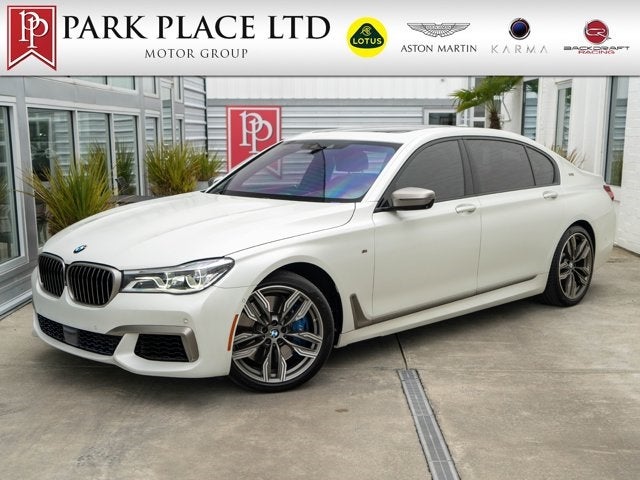 2017 BMW 7 Series M760i xDrive