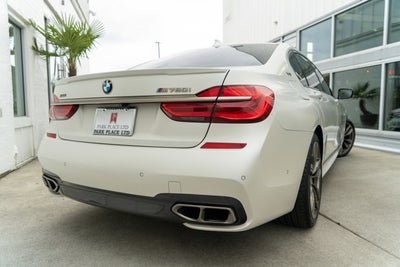 2017 BMW 7 Series M760i xDrive