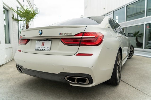 2017 BMW 7 Series M760i xDrive