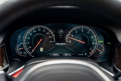 2017 BMW 7 Series M760i xDrive