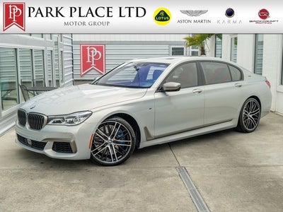 2019 BMW 7 Series M760i xDrive