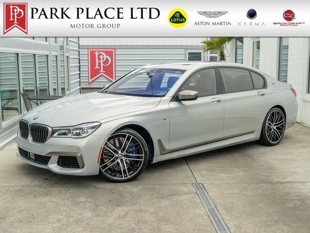 2019 BMW 7 Series M760i xDrive