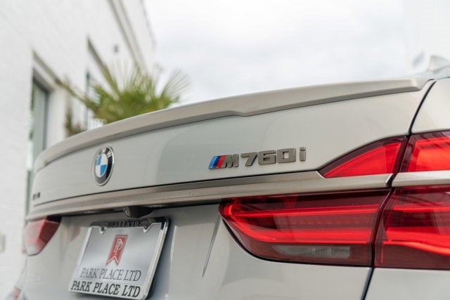 2019 BMW 7 Series M760i xDrive