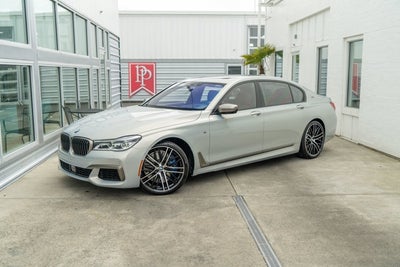 2019 BMW 7 Series M760i xDrive