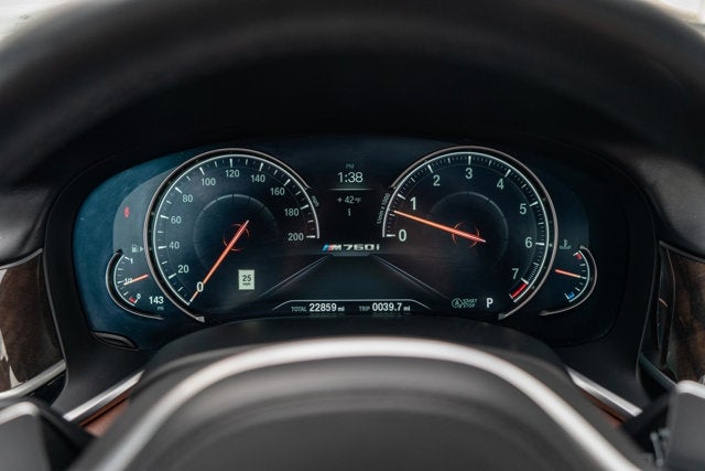 2019 BMW 7 Series M760i xDrive