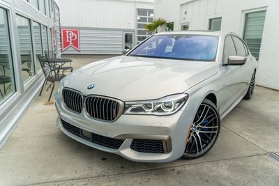 2019 BMW 7 Series M760i xDrive