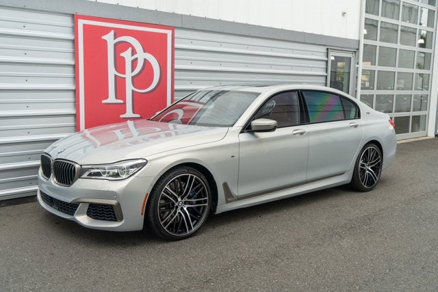 2019 BMW 7 Series M760i xDrive