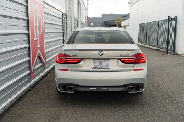 2019 BMW 7 Series M760i xDrive