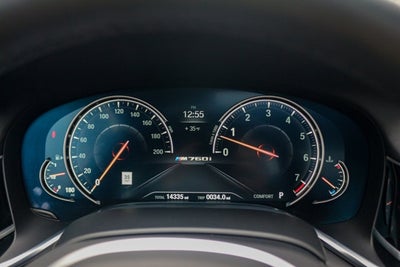 2018 BMW 7 Series M760i xDrive