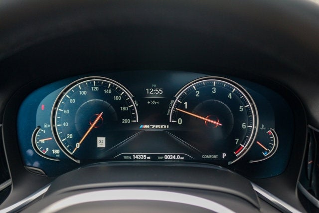 2018 BMW 7 Series M760i xDrive