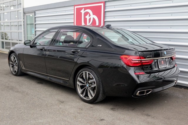 2018 BMW 7 Series M760i xDrive