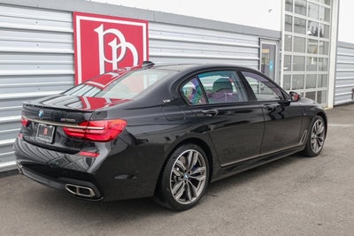 2018 BMW 7 Series M760i xDrive