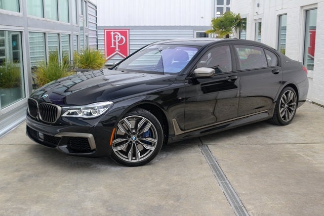 2018 BMW 7 Series M760i xDrive