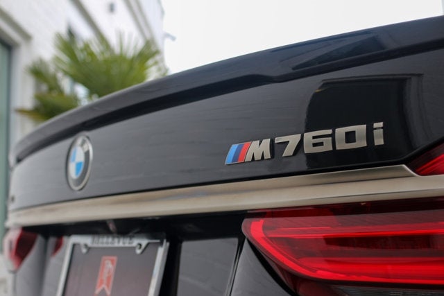 2018 BMW 7 Series M760i xDrive