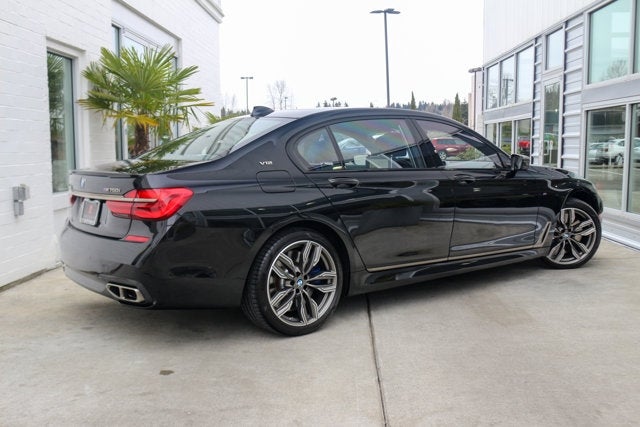 2018 BMW 7 Series M760i xDrive