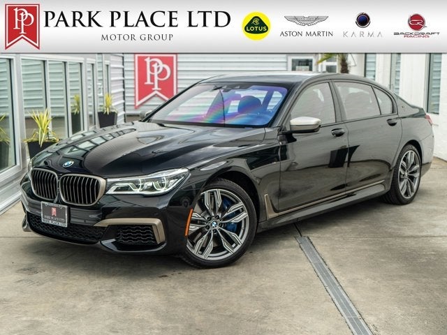 2019 BMW 7 Series M760i xDrive