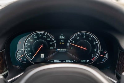 2019 BMW 7 Series M760i xDrive