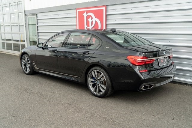 2019 BMW 7 Series M760i xDrive
