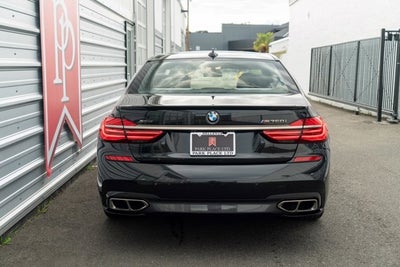 2019 BMW 7 Series M760i xDrive