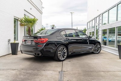2019 BMW 7 Series M760i xDrive