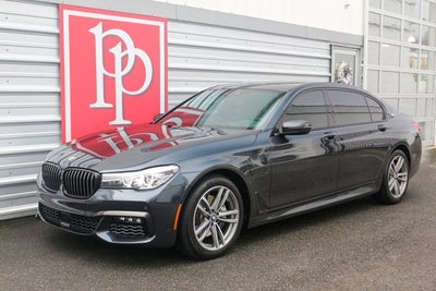 2018 BMW 7 Series 740e xDrive iPerformance
