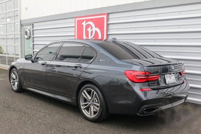 2018 BMW 7 Series 740e xDrive iPerformance