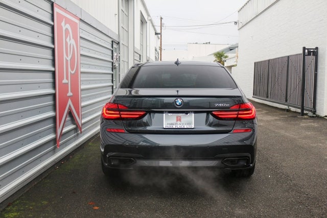 2018 BMW 7 Series 740e xDrive iPerformance