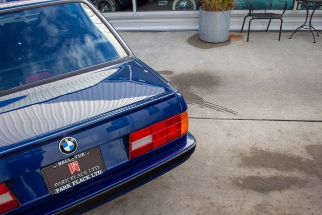 1990 BMW 3 Series 325iS