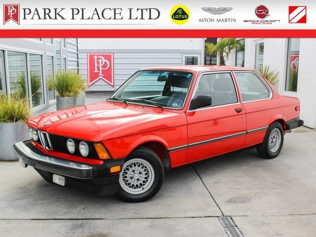 1982 BMW 320is Base