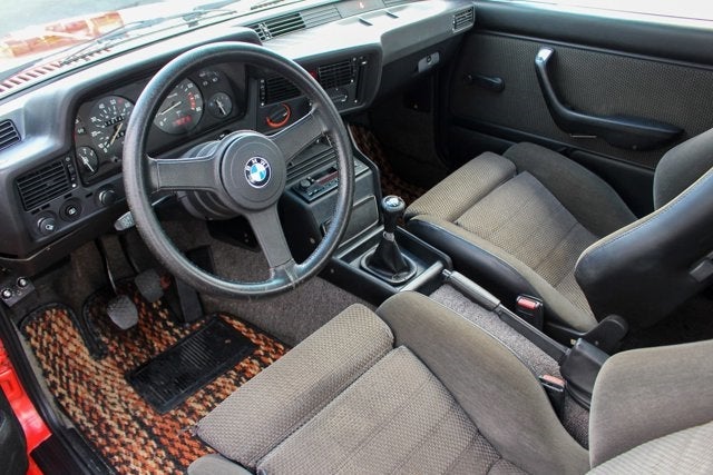 1982 BMW 320is Base