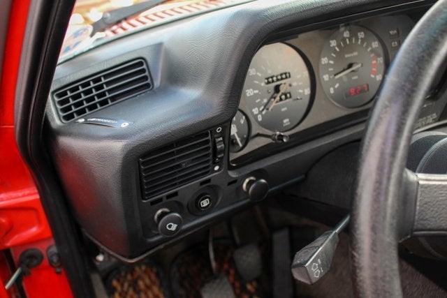 1982 BMW 320is Base