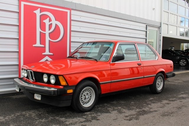 1982 BMW 320is Base