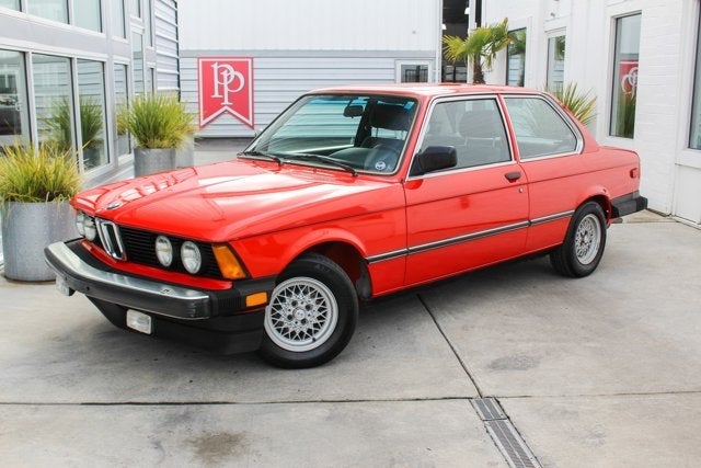 1982 BMW 320is Base