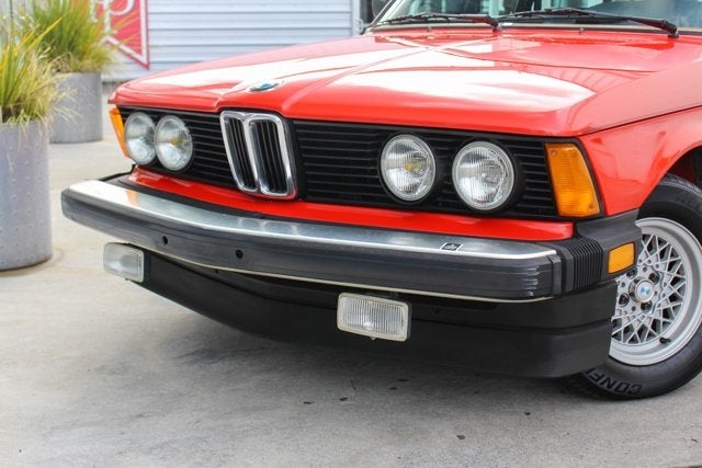 1982 BMW 320is Base