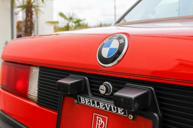 1982 BMW 320is Base