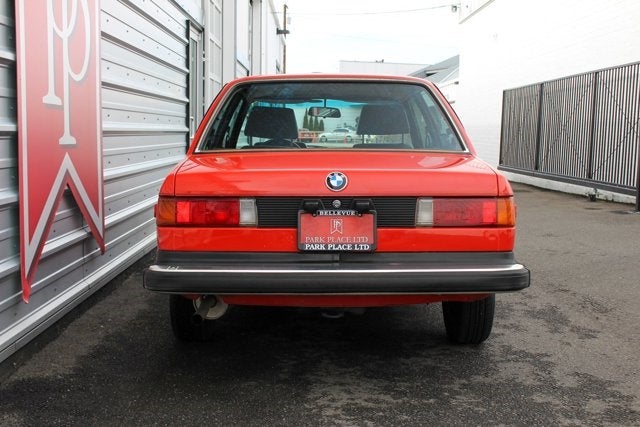 1982 BMW 320is Base