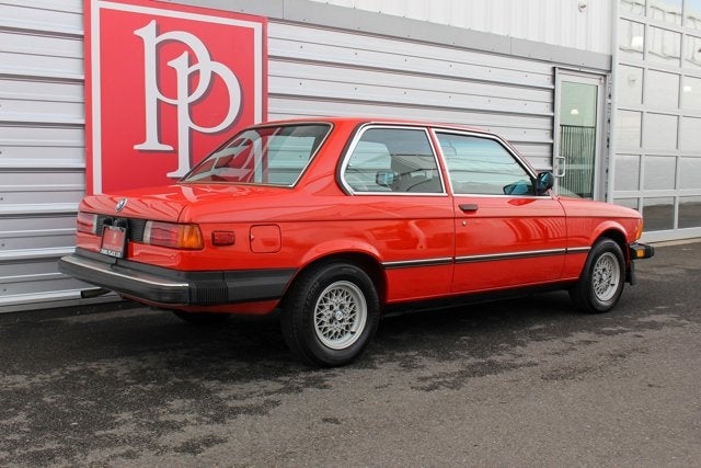 1982 BMW 320is Base