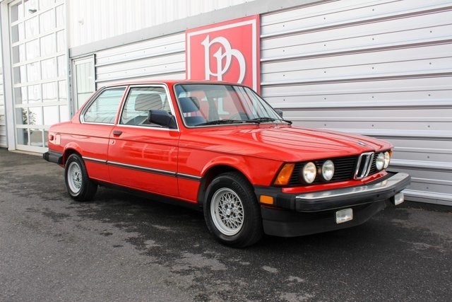1982 BMW 320is Base