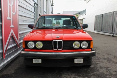 1982 BMW 320is Base